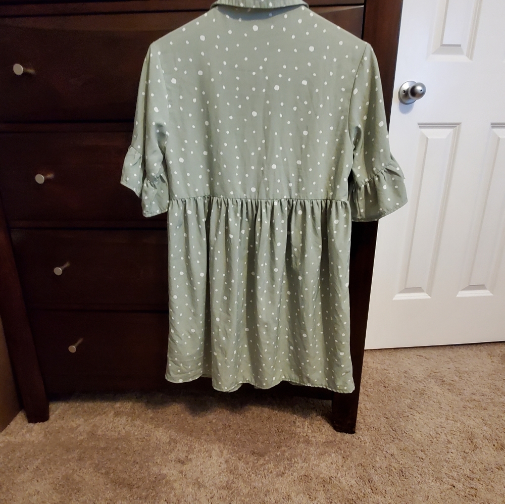 Dress one time worn